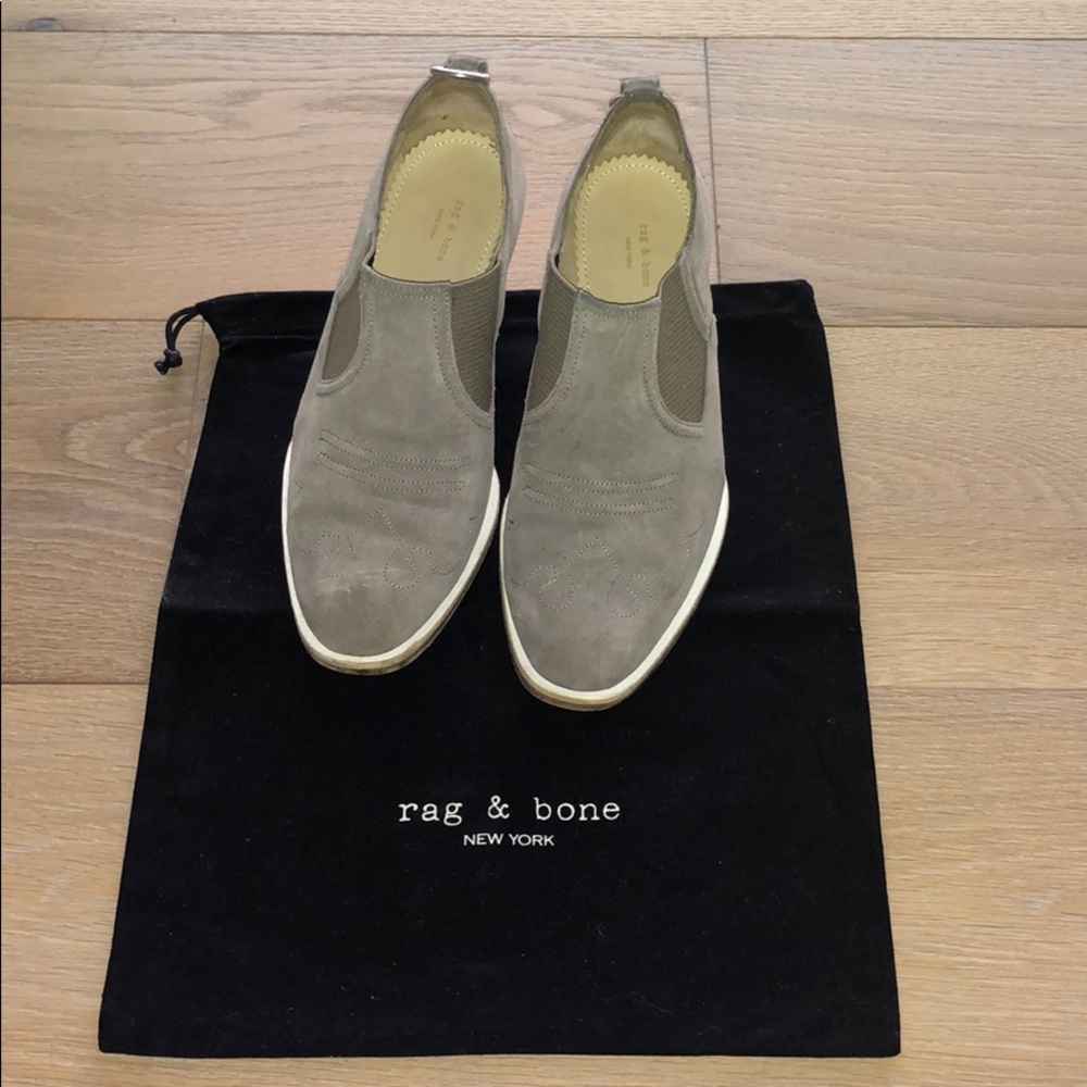 Rag And Bone Booties - image 1